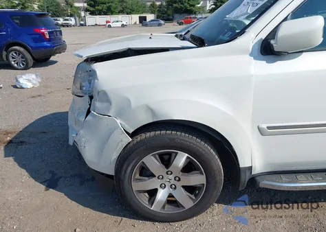 2013 Honda Pilot Touring from USA, damaged, VIN 5FNYF4H98DB021634